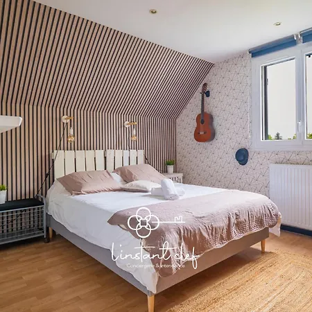 Maison Avec Piscine Et Jardin Proche Le Mans * Saint Pavace