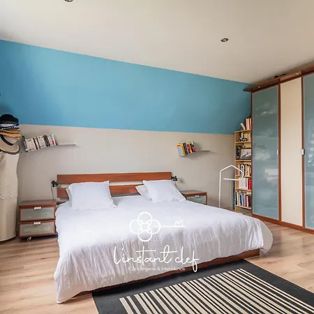 بيت للعطل Havre Familial Avec Piscine A Deux Pas Du Mans