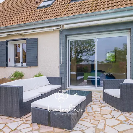 Maison Avec Piscine Et Jardin Proche Le Mans Saint Pavace