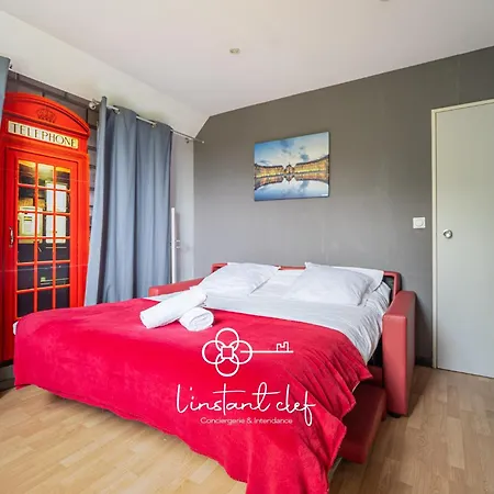 Havre Familial Avec Piscine A Deux Pas Du Mans سانت برافاس