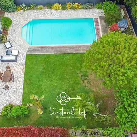 Maison Avec Piscine Et Jardin Proche Le Mans *