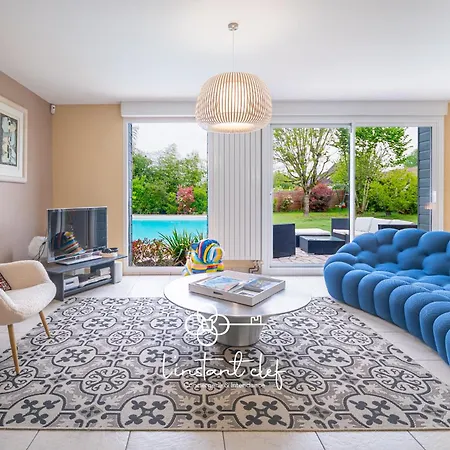 Maison Avec Piscine Et Jardin Proche Le Mans