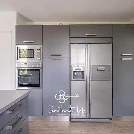 Havre Familial Avec Piscine A Deux Pas Du Mans بيت للعطل سانت برافاس