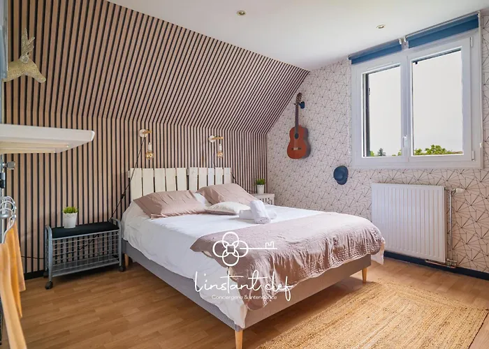 Havre Familial Avec Piscine A Deux Pas Du Mans * سانت برافاس