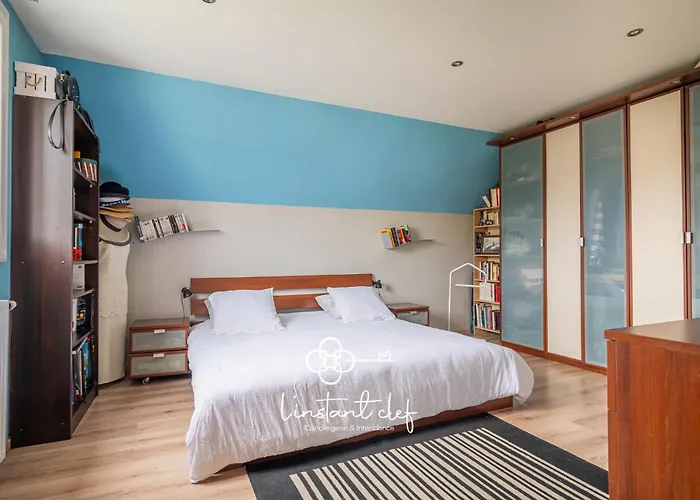 بيت للعطل Havre Familial Avec Piscine A Deux Pas Du Mans