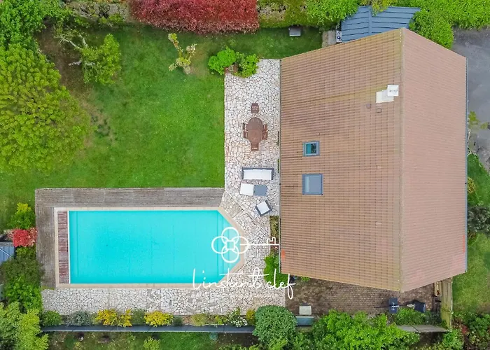 Havre Familial Avec Piscine A Deux Pas Du Mans بيت للعطل سانت برافاس