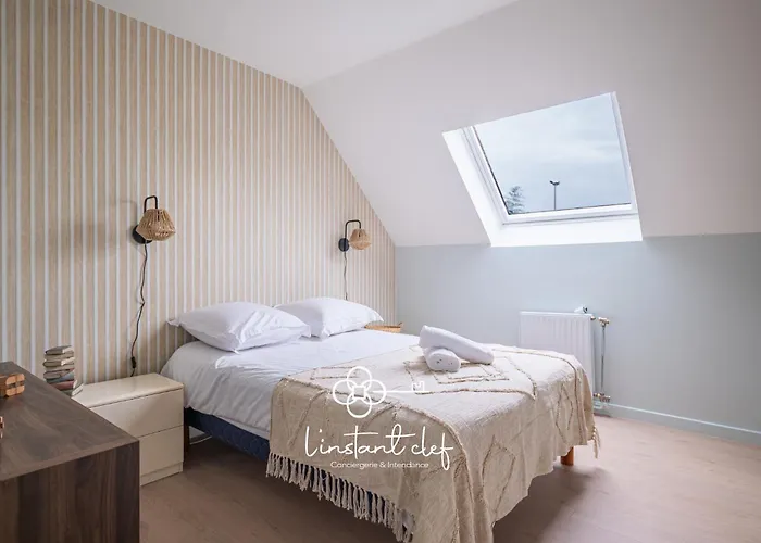 Havre Familial Avec Piscine A Deux Pas Du Mans بيت للعطل