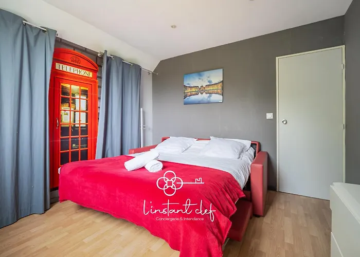 Havre Familial Avec Piscine A Deux Pas Du Mans سانت برافاس