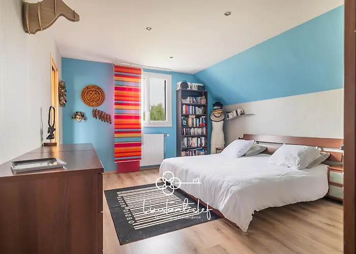 Havre Familial Avec Piscine A Deux Pas Du Mans * سانت برافاس