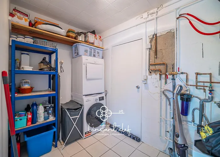 Havre Familial Avec Piscine A Deux Pas Du Mans بيت للعطل *