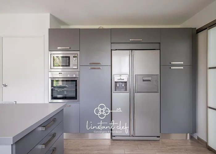 Havre Familial Avec Piscine A Deux Pas Du Mans بيت للعطل سانت برافاس